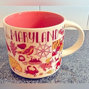 Starbucks "Been There" series Maryland mug, c. 2019